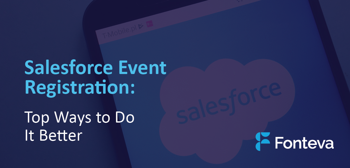 The title of this piece: “Salesforce Event Registration: Top Ways to Do It Better.”