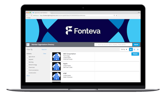 Fonteva Labs Directories makes it easy to customize your members’ journey with a variety of features and add-ons for your AMS membership software.