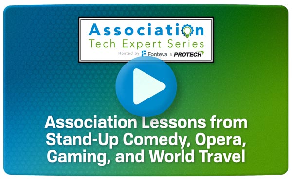 Association Lessons From Stand-Up Comedy, Opera, Gaming, and World Travel