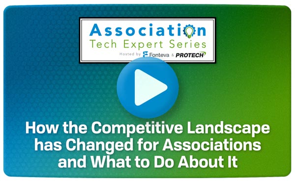 Association Competitive Landscape Webinar