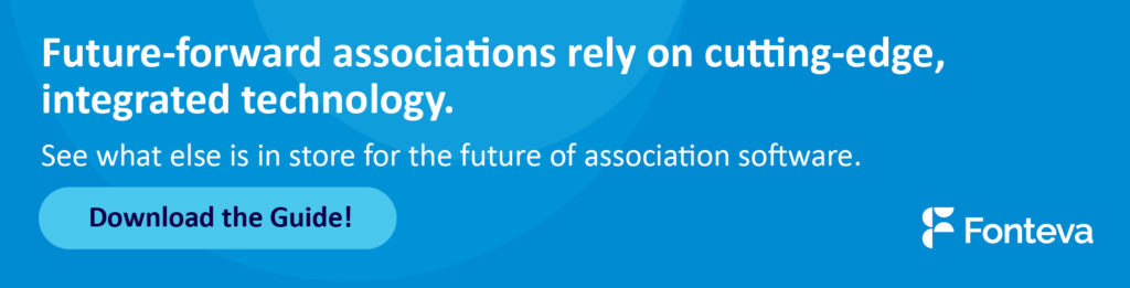 Future-forward associations rely on cutting-edge, integrated technology. See what else is in store for the future of association software.