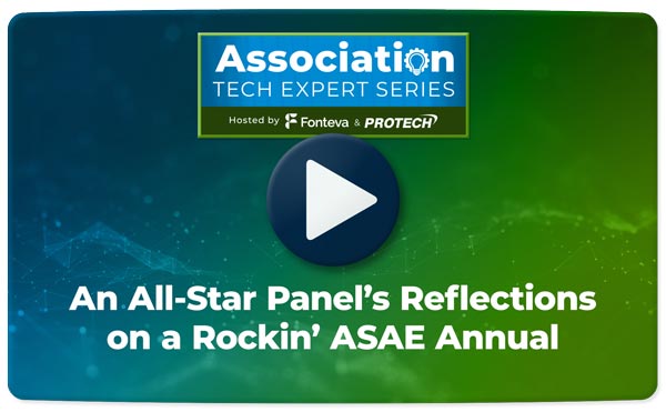 An All-Star Panel's Reflections on a Rockin' ASAE Annual