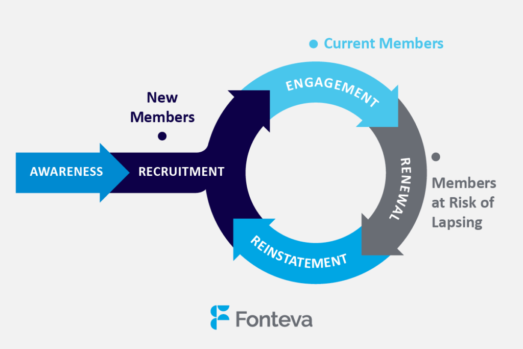 The membership lifecycle.