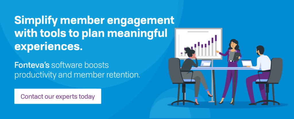 Simplify member engagement with tools to plan meaningful experiences. Fonteva’s software boosts productivity and member retention. Contact our experts today.