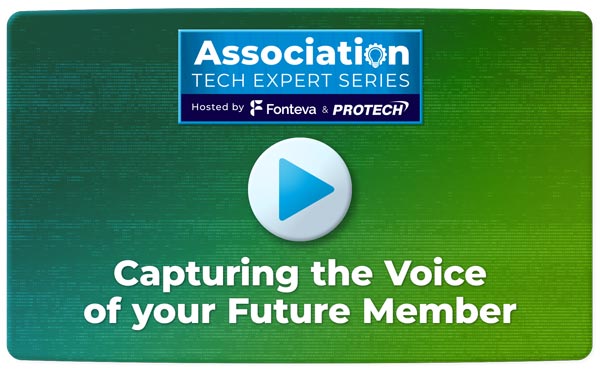 Capturing the Voice of your Future Member